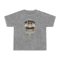 Be brave unisex wash tee