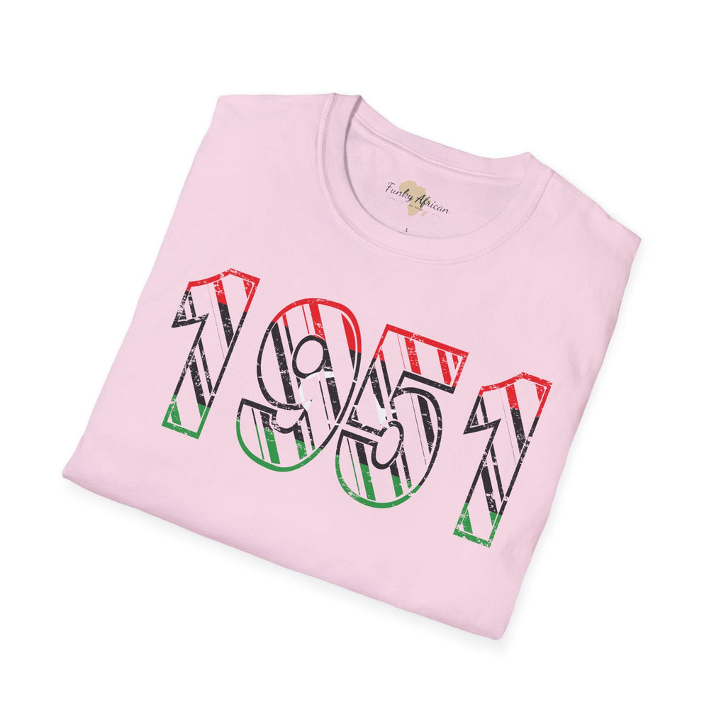 Libya year unisex softstyle tee Funky African
