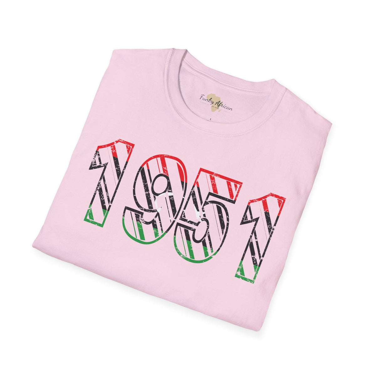 Libya year unisex softstyle tee Funky African