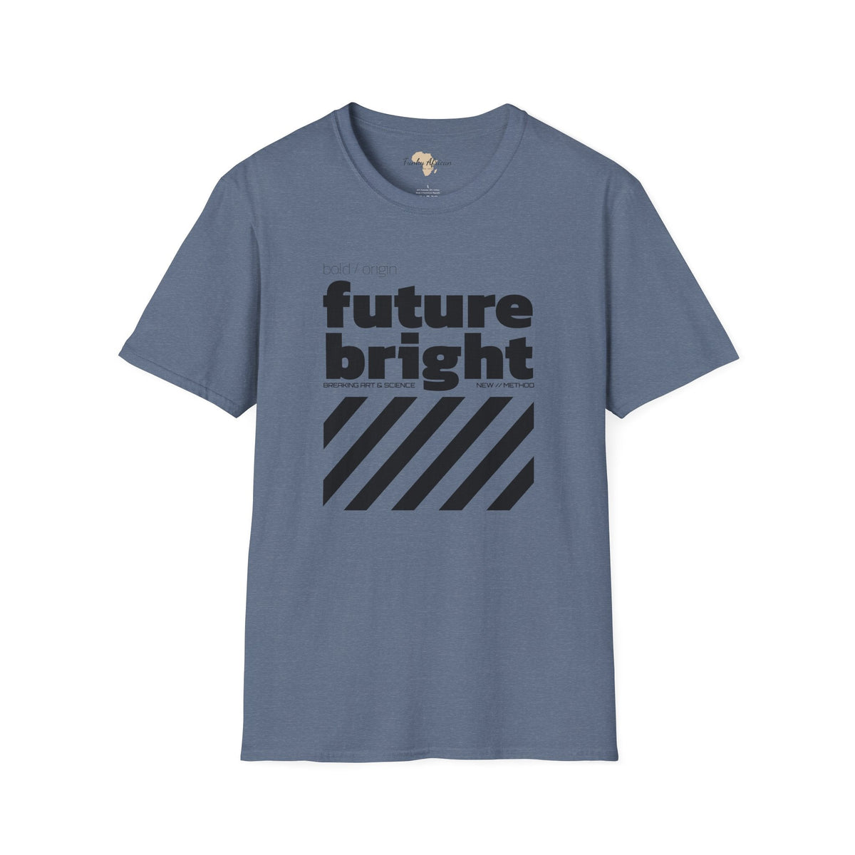 Bright future unisex tee Funky African