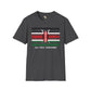 Kenya strip unisex softstyle tee Funky African