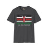 Kenya strip unisex softstyle tee Funky African