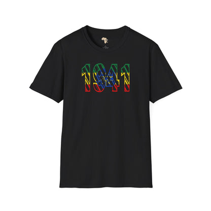 Ethiopia year unisex softstyle tee