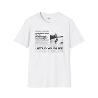 Lift up your life unisex tee Funky African