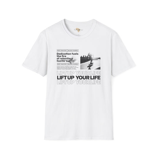 Lift up your life unisex tee