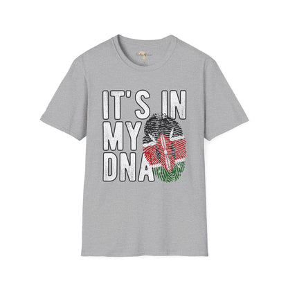 it's in my DNA unisex tee - Kenya