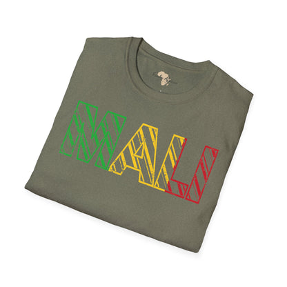 Malian text unisex softstyle tee