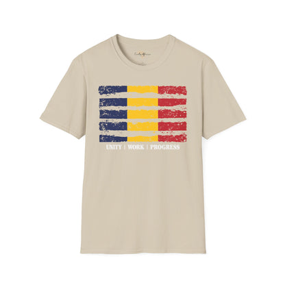 Chad strip unisex softstyle tee