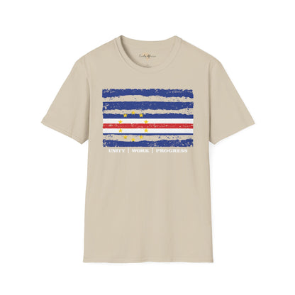 Cabo Verde strip unisex softstyle tee