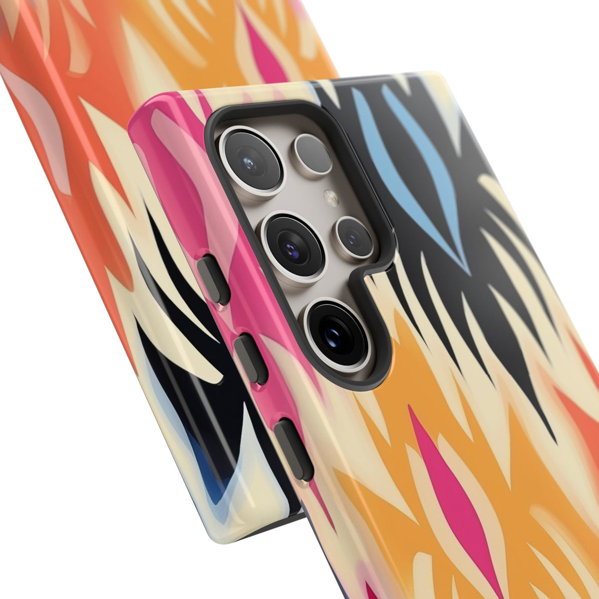 African Print Samsung Galaxy Tough Case Funky African