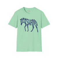 Botswana cut unisex softstyle tee Funky African