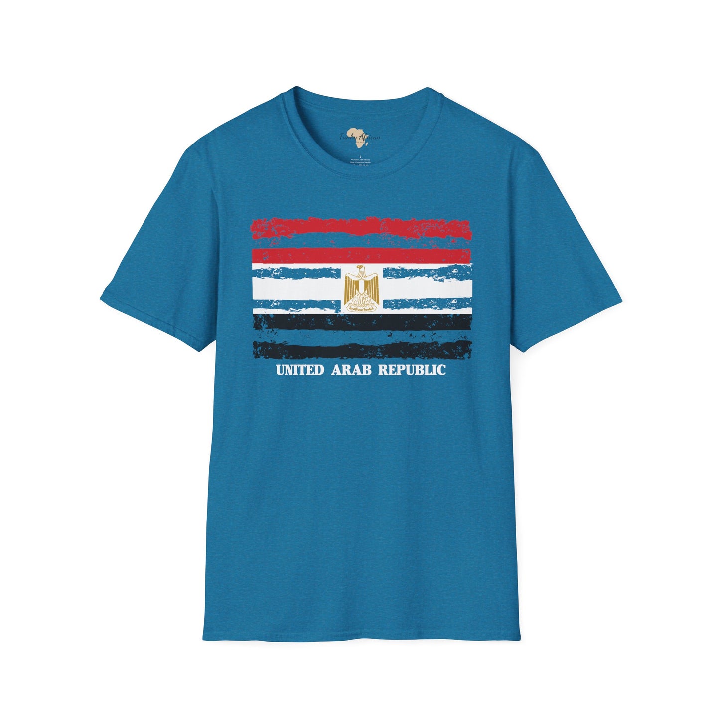 Egypt strip unisex softstyle tee