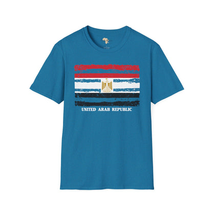 Egypt strip unisex softstyle tee