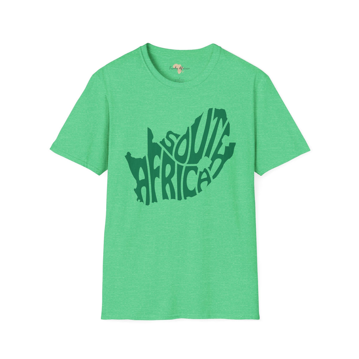South Africa cut unisex softstyle tee Funky African