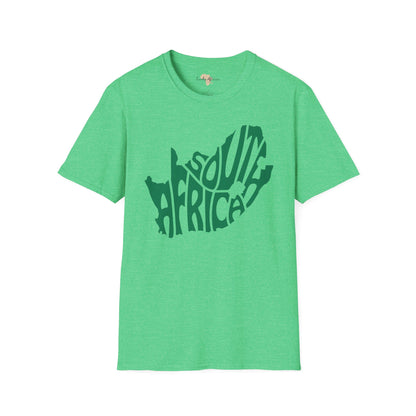 South Africa cut unisex softstyle tee