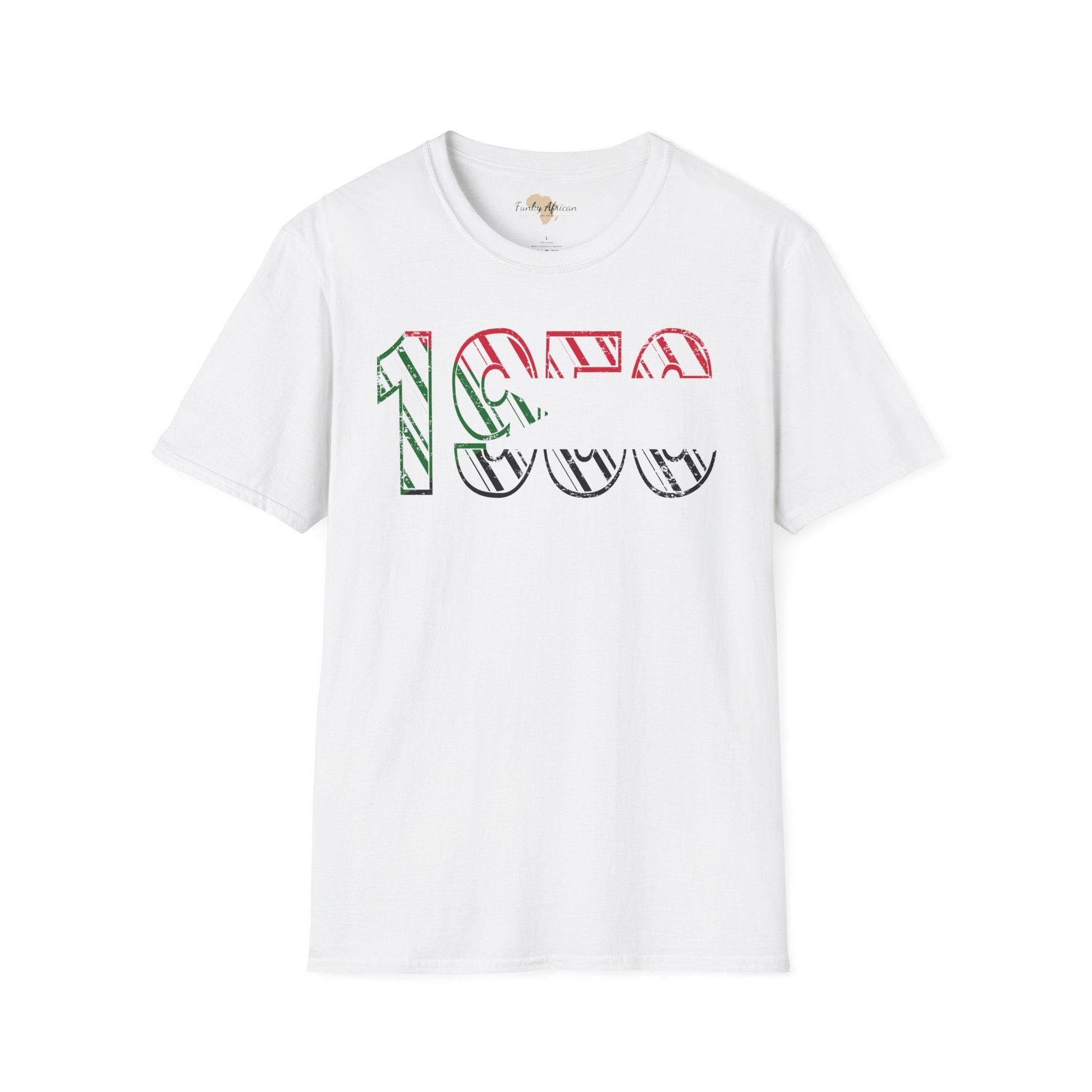 Sudan year unisex softstyle tee Funky African