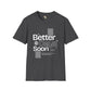 Better days unisex tee Funky African