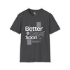 Better days unisex tee Funky African