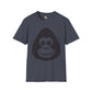 monkey graffiti unisex softstyle tee Funky African