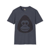 monkey graffiti unisex softstyle tee Funky African