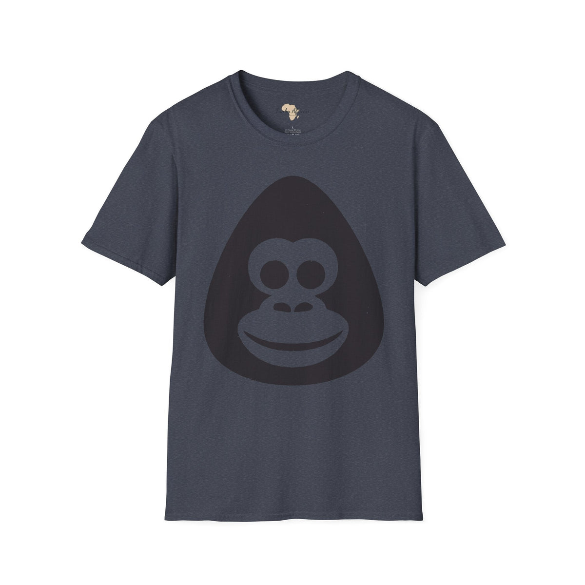monkey graffiti unisex softstyle tee Funky African