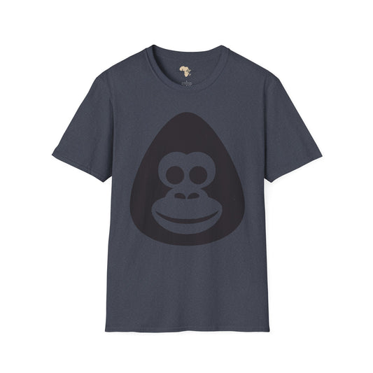 monkey graffiti unisex softstyle tee Funky African