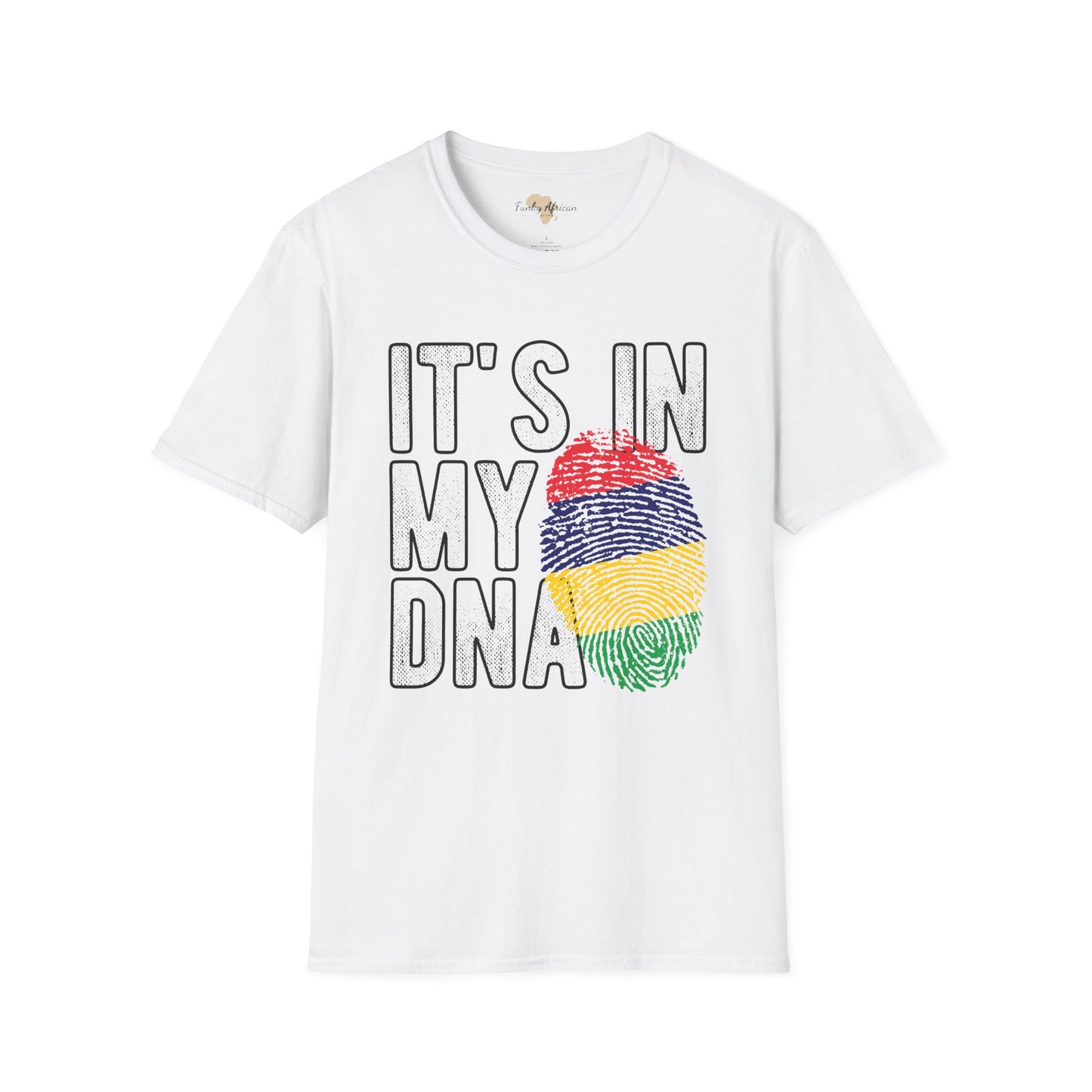 it's in my DNA unisex tee - Mauritius