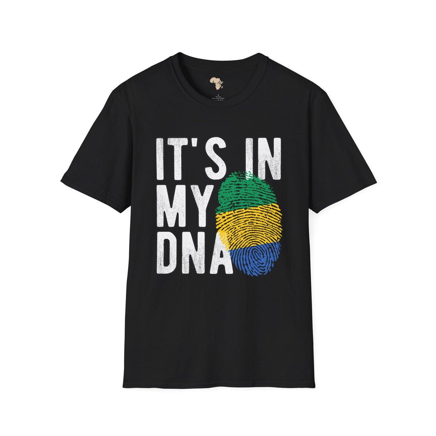 it's in my DNA unisex tee - Gabon