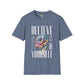 Believe in yourself unisex softstyle tee Funky African