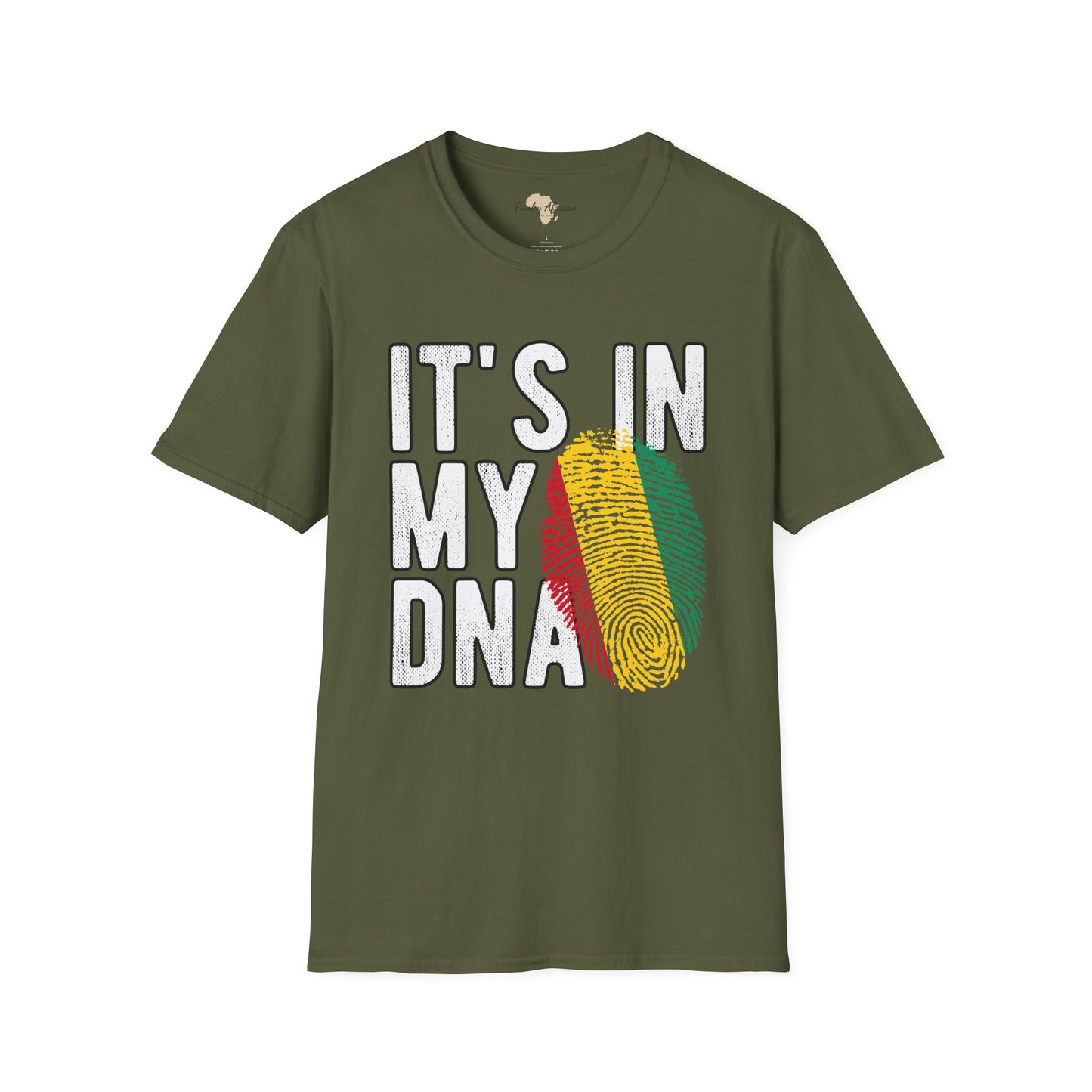 it's in my DNA unisex tee - Guinean