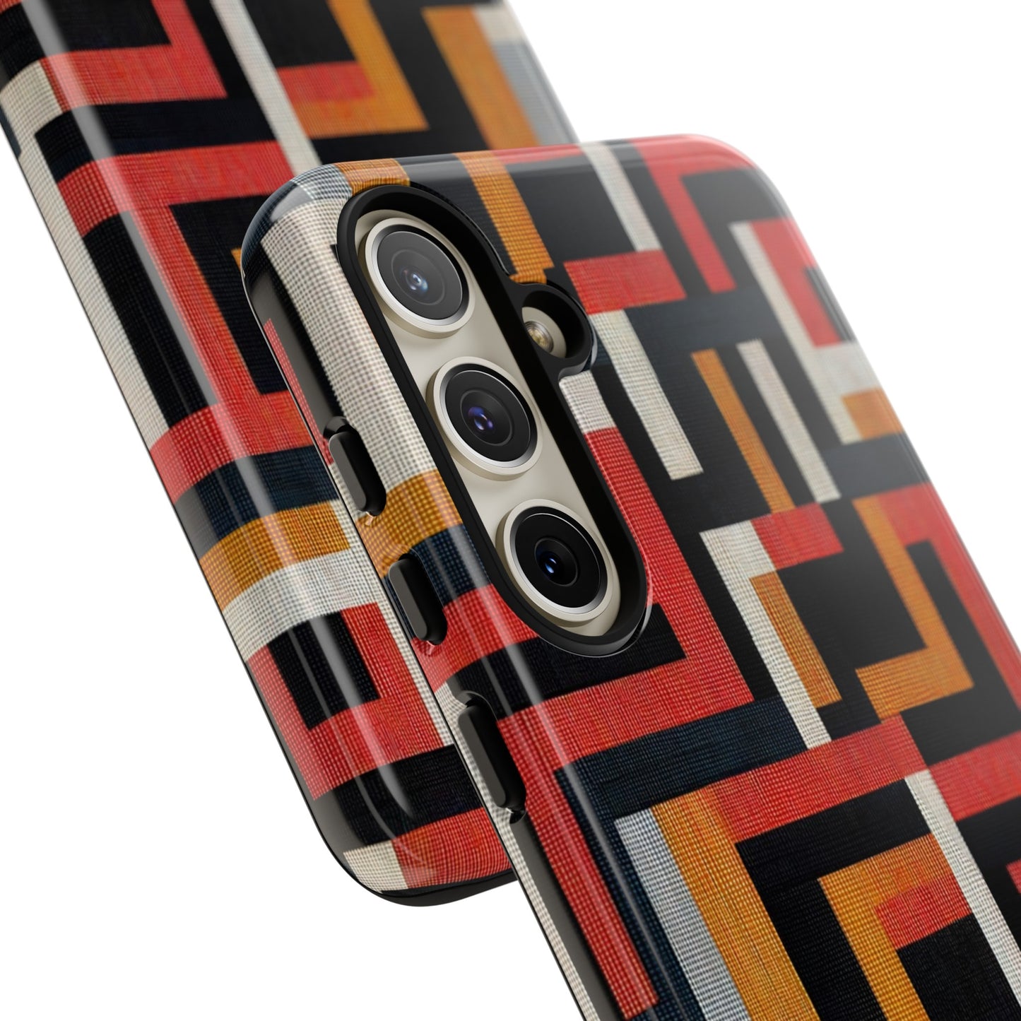 African Print Samsung Galaxy Tough Case