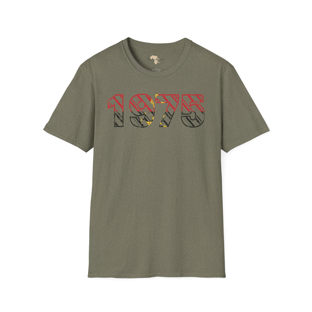Angola year unisex softstyle tee Funky African
