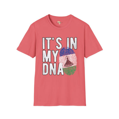 it's in my DNA unisex tee - Lesotho