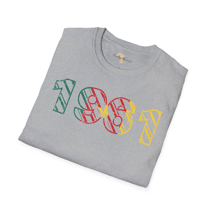 Cameroon year unisex softstyle tee