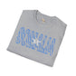 Somalia text unisex softstyle tee Funky African