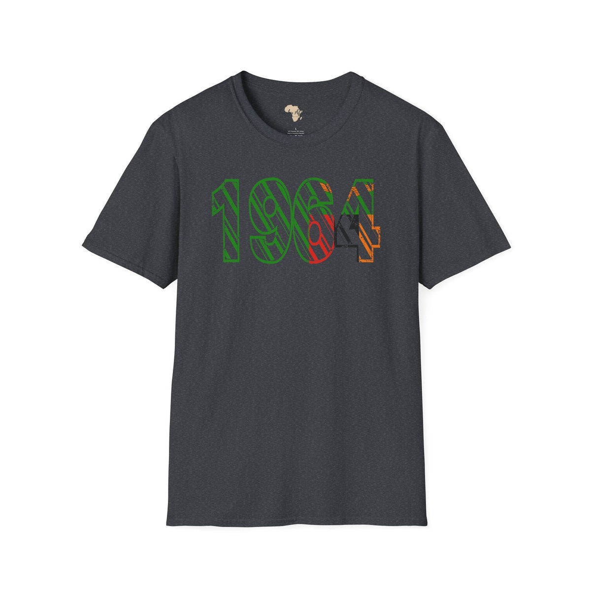 Zambia year unisex softstyle tee Funky African