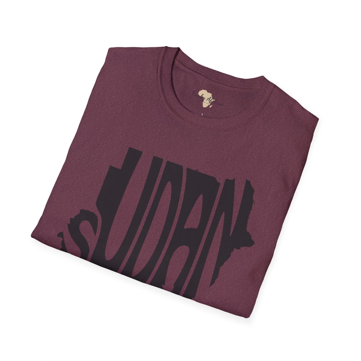 Sudan cut unisex softstyle tee