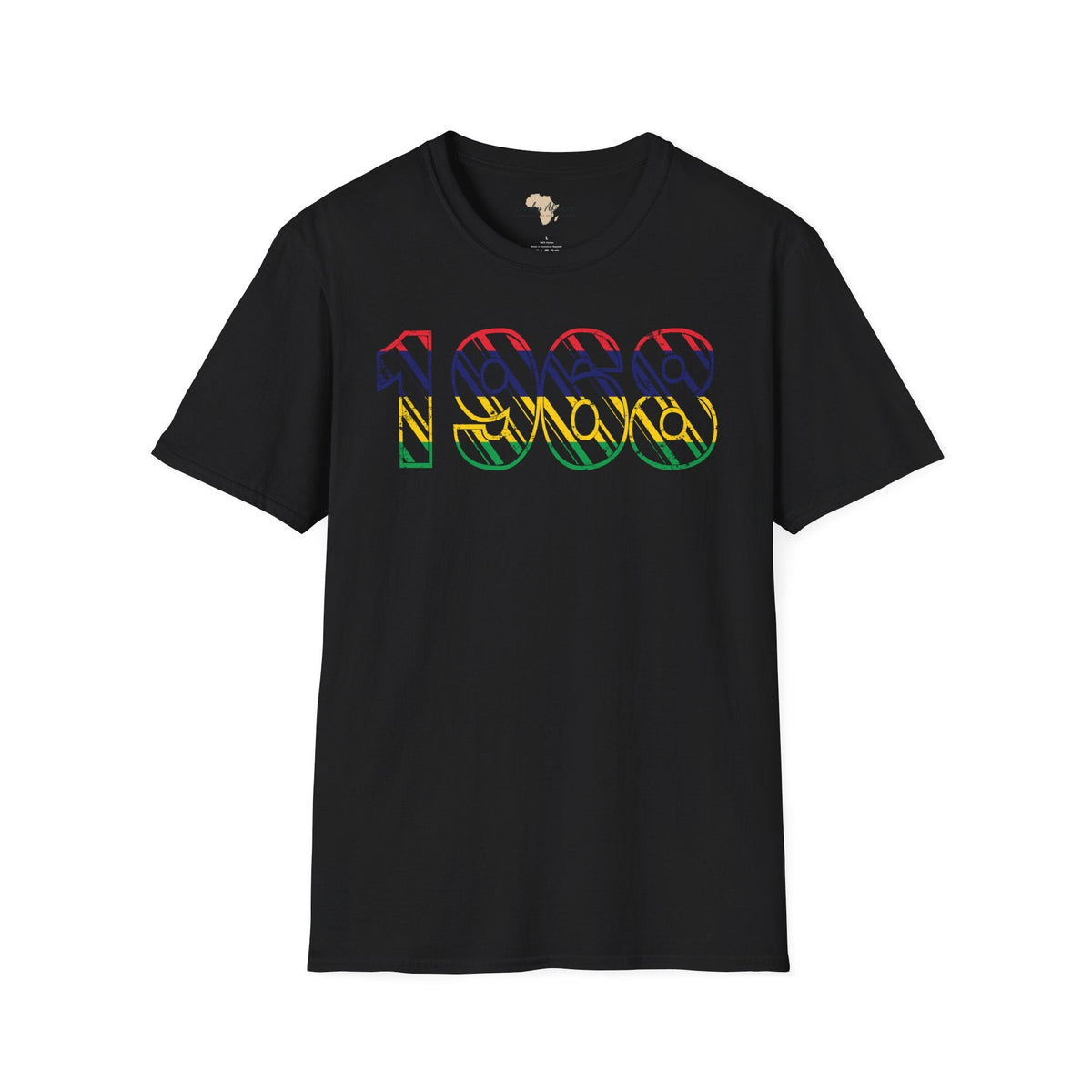 Mauritius year unisex softstyle tee Funky African