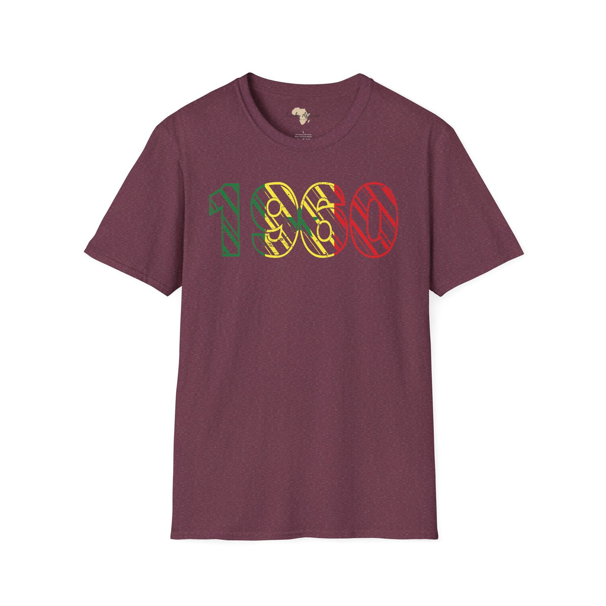 Senegal year unisex softstyle tee Funky African