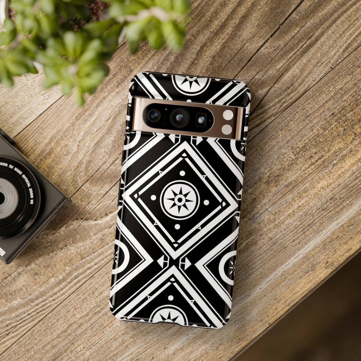 African Print Google Pixel Tough Cases Funky African
