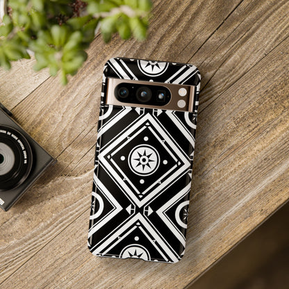 African Print Google Pixel Tough Cases