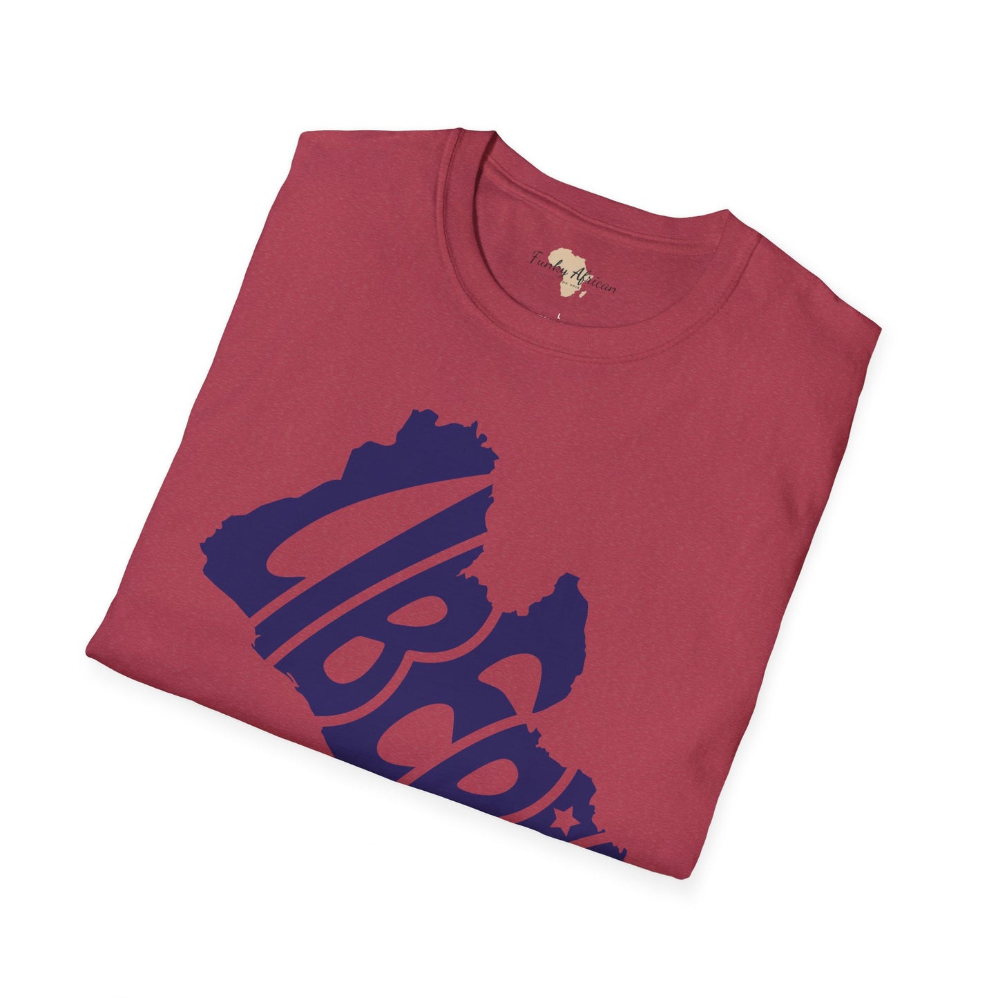 Liberia cut unisex softstyle tee