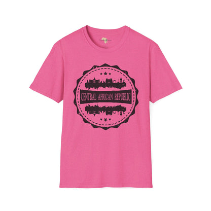 Central African Republic Stamp unisex tee