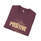Stay positive unisex softstyle tee Funky African
