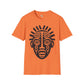 Aborigines graffiti unisex softstyle tee Funky African