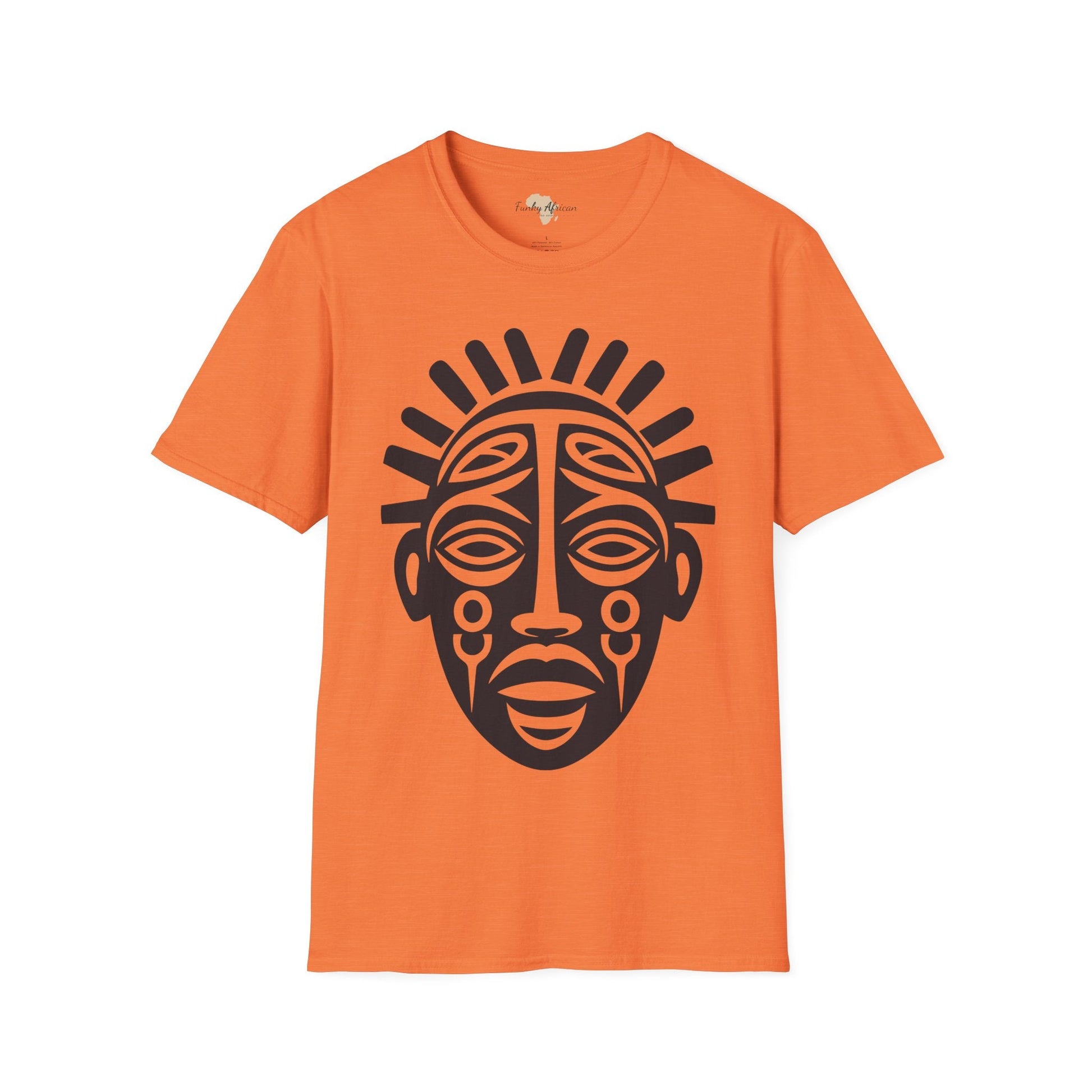 Aborigines graffiti unisex softstyle tee Funky African