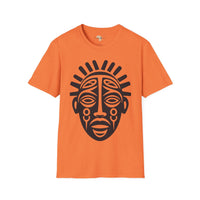 Aborigines graffiti unisex softstyle tee Funky African