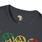 Republic of the Congo text unisex softstyle tee Funky African