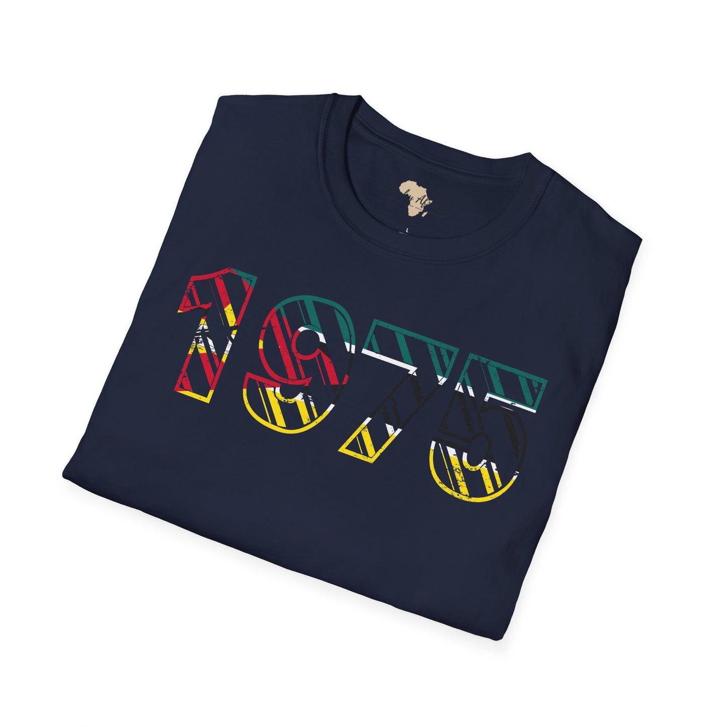 Mozambique year unisex softstyle tee