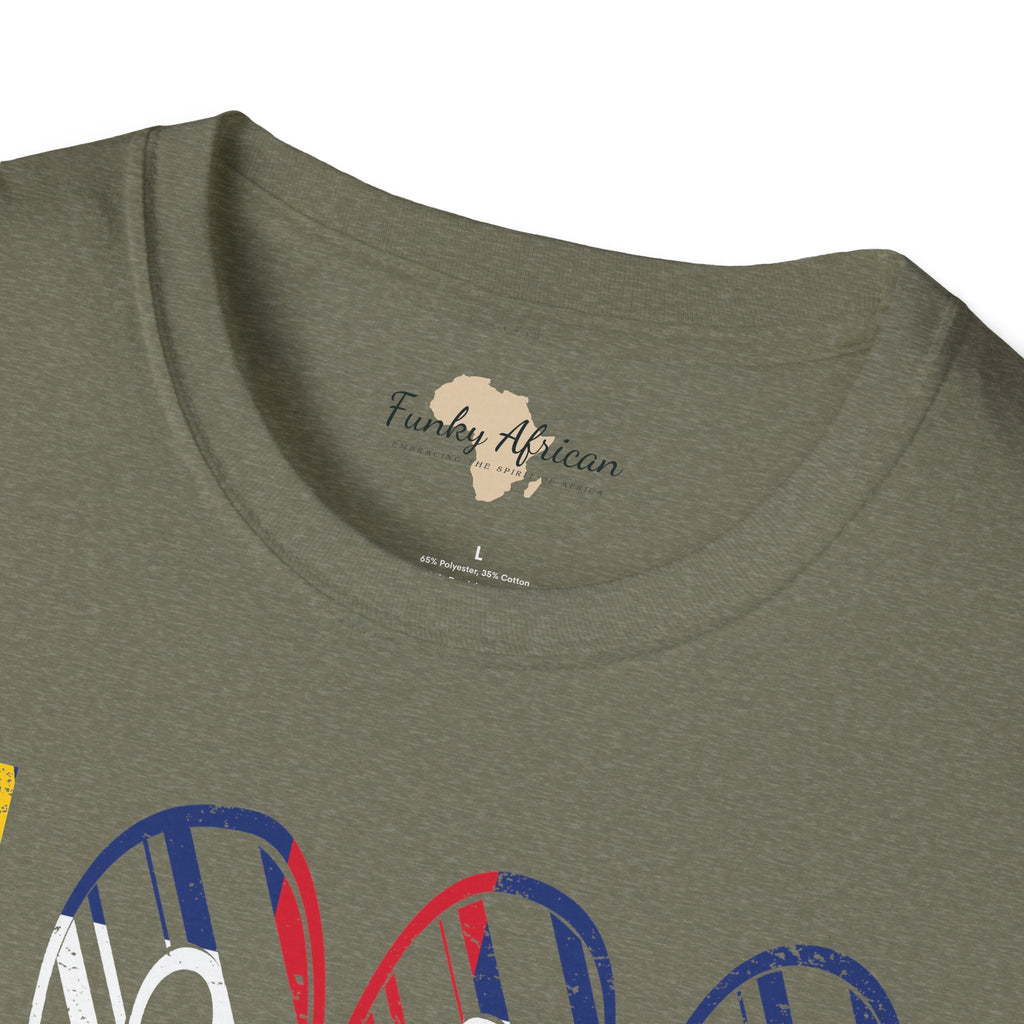 Central African Republic year unisex softstyle tee Funky African